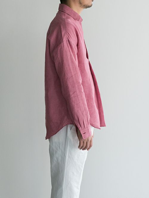 COLONY CLOTHING リネンスキッパーシャツ　Mサイズ BEAMS OUTLET｜COLONY CLOTHING / リネン スキッパー シャツ