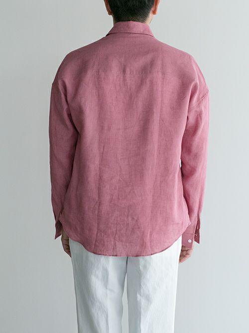 COLONY CLOTHING リネン長袖シャツ M COLONY 2139｜リネンオーガンジー開襟長袖シャツ | Rakuten