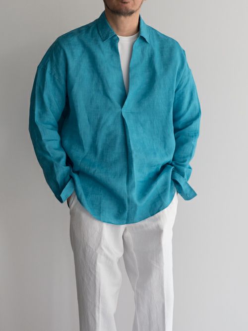 SALE】COLONY CLOTHINGコロニークロージング スキッパーリネン
