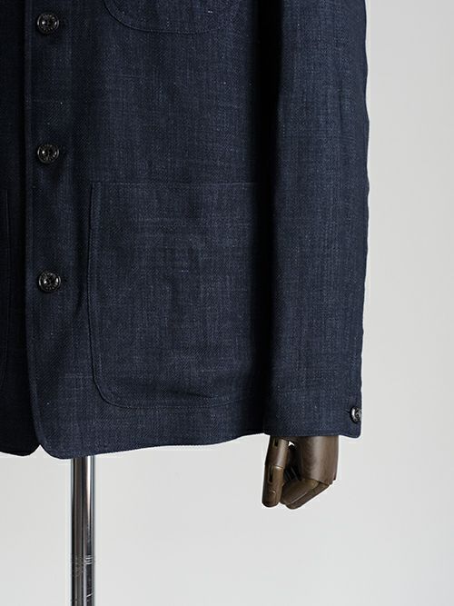 OUTLET】【SALE】ALTEA アルテア ウールリネン シャツジャケット 【全2