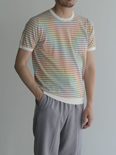 roberto collinaロベルトコリーナ ニットカーディガン GRAY