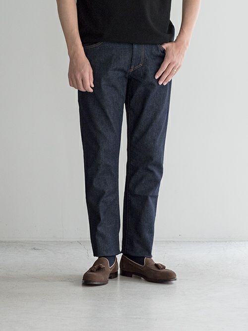 YCHAIイカイ デニム TORPEDO(トルペド） NAVY | ITAL STYLE WEAR