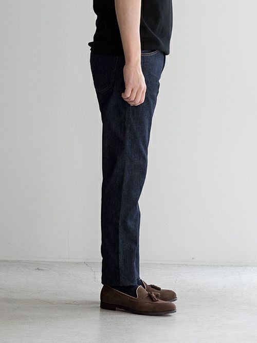 YCHAIイカイ デニム TORPEDO(トルペド） NAVY | ITAL STYLE WEAR