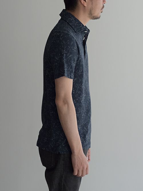 SALE】ALTEAアルテア コットンポロシャツ NAVY | ITAL STYLE WEAR