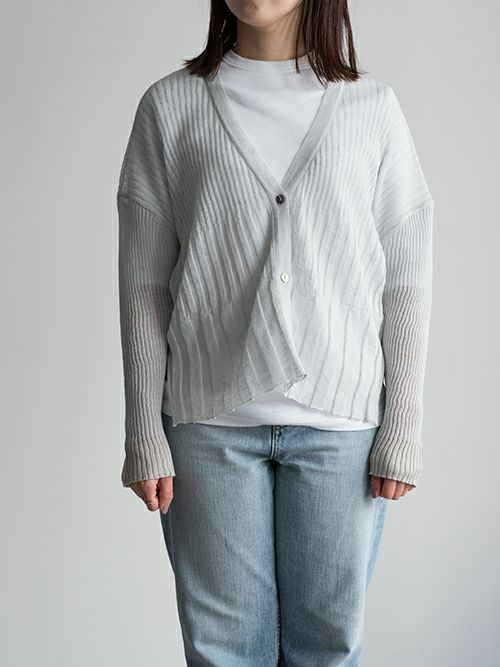 ENRICAエンリカ グラデーションカシミヤシャギーニットベスト | ITAL