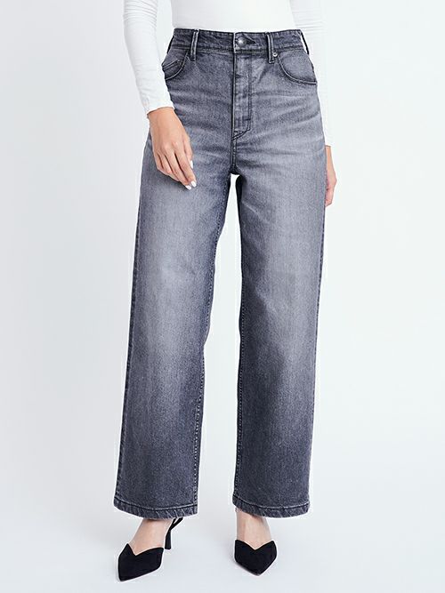 YANUKヤヌーク パンツ LEA OAI(NAVY) | ITAL STYLE WEAR