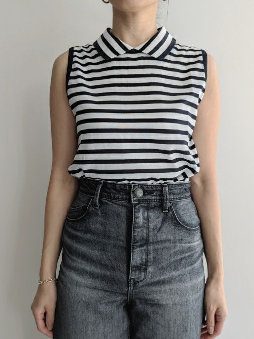 JOHN SMEDLEYジョン スメドレー ノースリーブニットポロ SIGRID 【全2