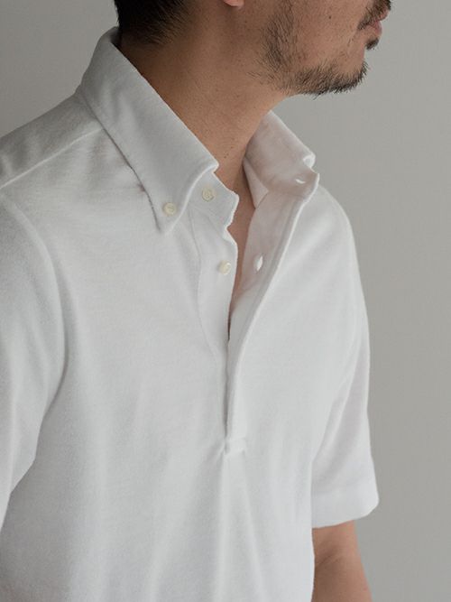 GUY ROVERギローバー パイルポロシャツ 【全2色】 | ITAL STYLE WEAR