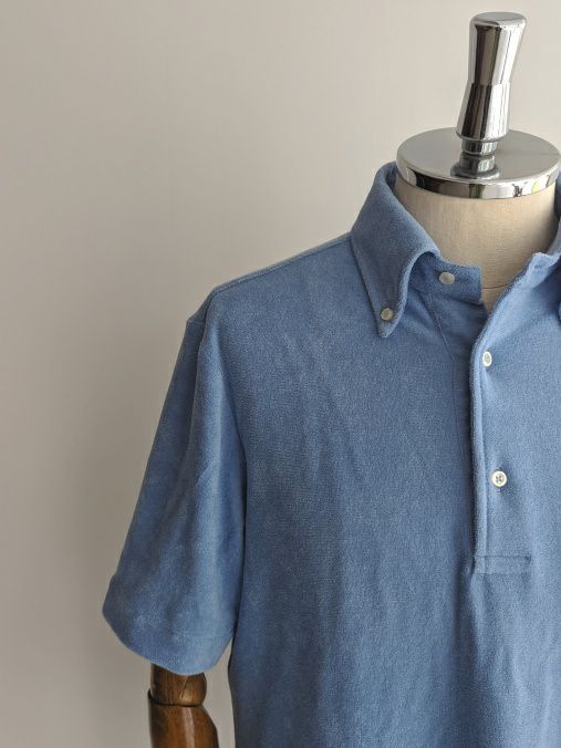 GUY ROVERギローバー パイルポロシャツ 【全2色】 | ITAL STYLE WEAR