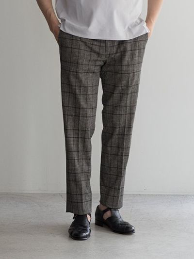 GERMANO ジェルマーノ ウールスラックス NEW CLASSIC GRAY