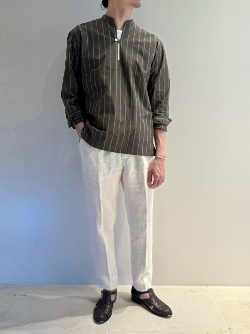 OUTLET】【SALE】DEVORE Incipitデヴォレ インチピット リネン