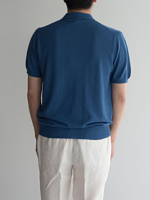 SALE】Morganoモルガノ ニットポロ 【全2色】 | ITAL STYLE WEAR