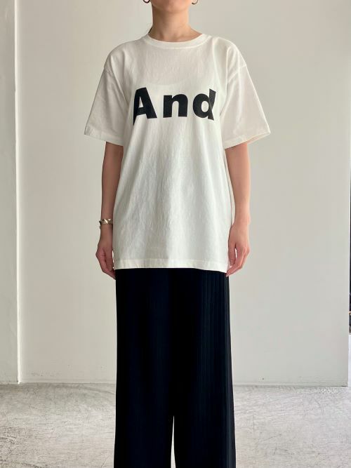 INI ホワイト XL Tシャツ Sinn DEPOT Online / ジンBIGロゴ Tシャツ／ホワイト