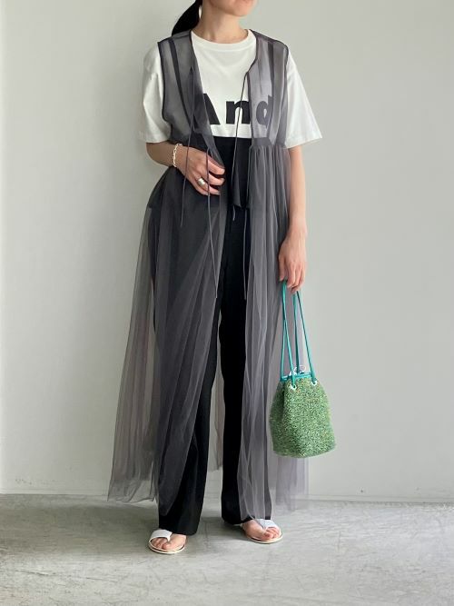 ＆DEARアンドディア サロペット BLACK | ITAL STYLE WEAR