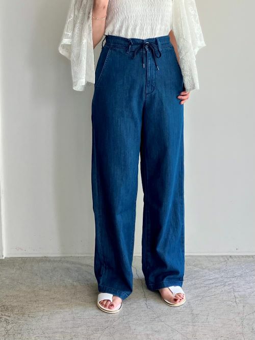 ヤヌーク　LILITH 25 WOMENSパンツLILITH ワイドストレート | YANUK ONLINE STORE
