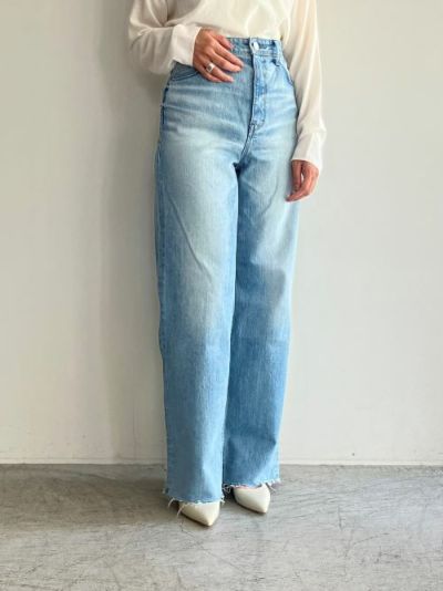 ヤヌーク☆Really Light☆\"LILITH\"☆ 27 ☆美品 Really Light Denim Collection” ✔︎ LILITH - wide straight