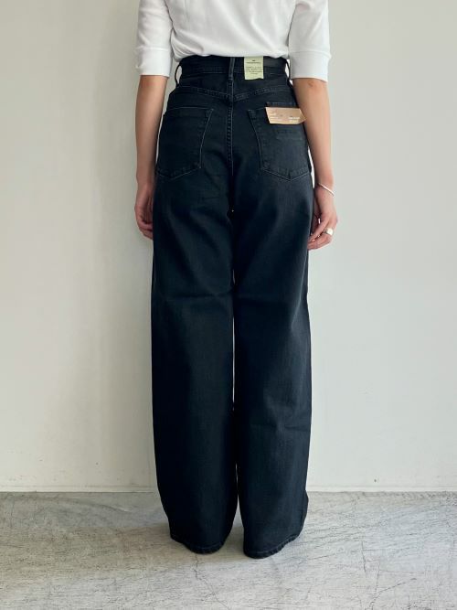 986【極美品】YANUK ヤヌーク 57101069 デニム パンツ 黒 24 楽天市場】ヤヌーク デニムパンツ ジーンズ レディース 2022春夏
