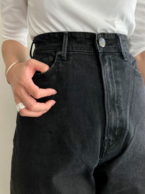 【YANUK】　ブラックデニム BLACK DENIM | YANUK ONLINE STORE