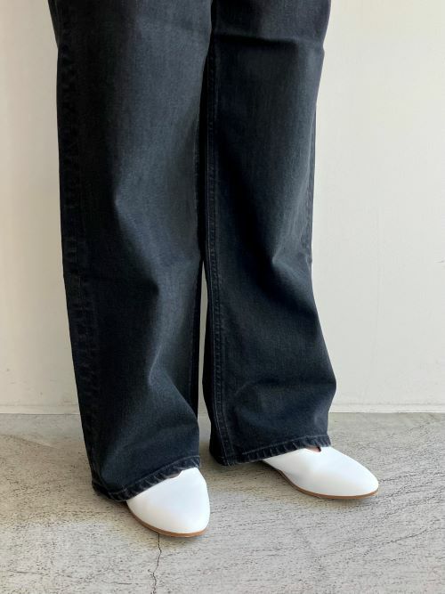 YANUKヤヌーク パンツ JOAN OBK(BLACK) | ITAL STYLE WEAR
