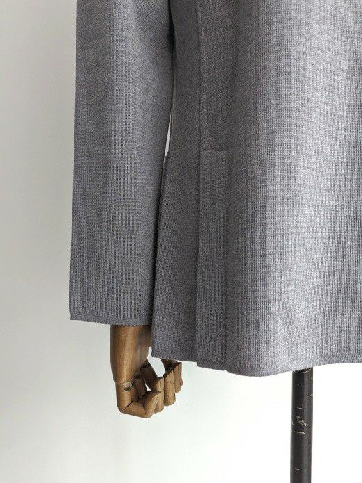 LARDINI ラルディーニ ジャケット グレー LARDINIラルディーニ ニットジャケット GRAY | ITAL STYLE WEAR