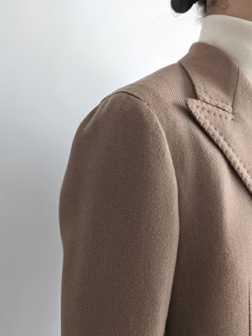 ティトアッレグレットポロ ダブル 6B ラグラン ダークグレー 楽天市場】ティトアレグレットの通販