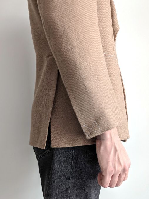 ティトアレグレット　ジャケット　濃茶　48 TITO ALLEGRETTO（ティト アレグレット）｜メンズセレクトショップring