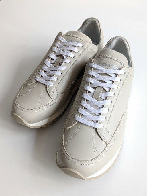 Timothee PARIS ティモシー パリ レザースニーカー CABOURG Timothee PARIS ティモシー パリ レザースニーカー CABOURG