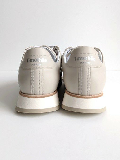 Timothee PARIS ティモシー パリ レザースニーカー CABOURG Timothee PARIS ティモシー パリ レザースニーカー CABOURG