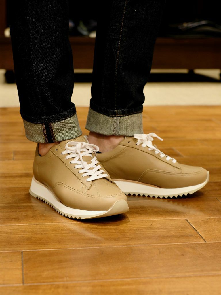 Timothee PARIS ティモシー パリ レザースニーカー CABOURG Timothee PARIS ティモシー パリ レザースニーカー CABOURG