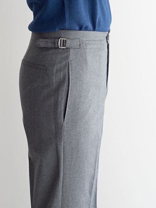 定価4.8万 GERMANO ジェルマーノ beams購入 サイドアジャスター germano ジェルマーノ サイドアジャスターパンツ beamsf - メルカリ