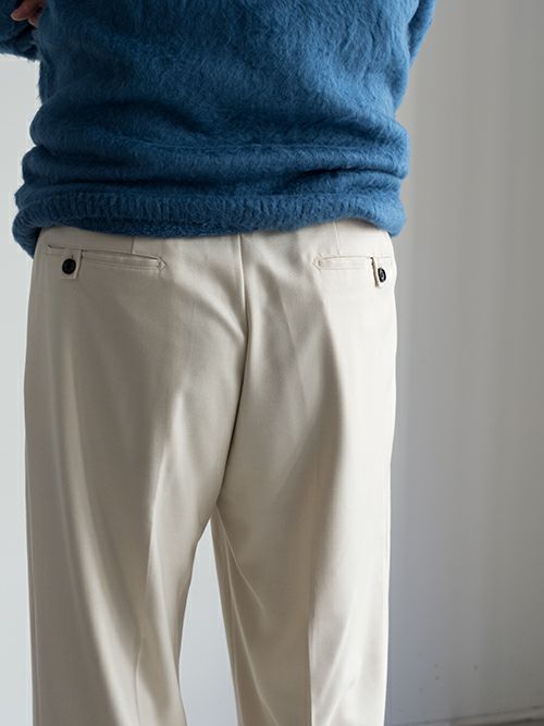 CELLAR DOOR セラードア サイドアジャスターパンツ SAMMY 【全2色