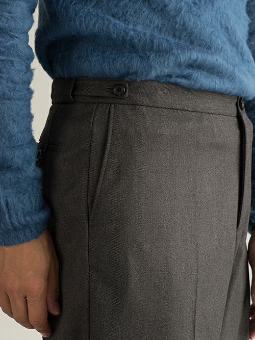 CELLAR DOOR セラードア サイドアジャスターパンツ SAMMY 【全2色