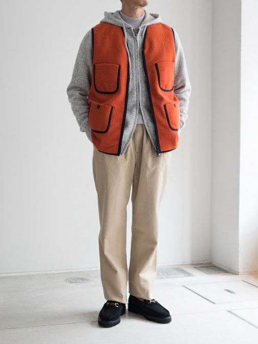 KENNETH FIELDケネスフィールド GURKA Ⅲ TROUSER WEST POINT BEIGE