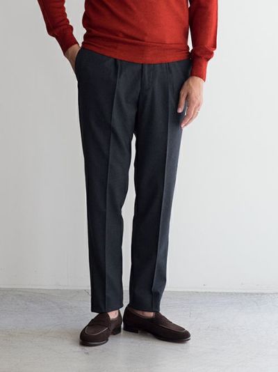 DEVORE incipit コットンパンツ SALE】DEVORE Incipit（デヴォレ インチピット）コットン