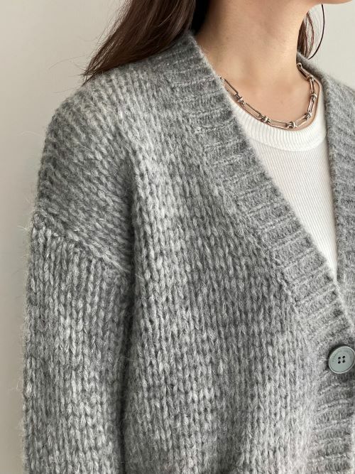 【新品】ロベルトコリーナ アルパカカーディガン 48 楽天市場】Roberto Collina ロベルトコリーナ カーディガン RM16010