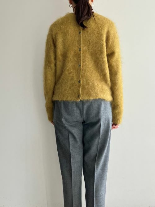 美品　エンリカ　カシミヤ100% ファーニット　カーディガン　シャギー 中古・古着通販】enrica (エンリカ) カシミヤシャギーニット