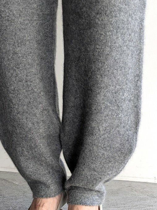 ヤマダヤ enrica 定価5.2万円 パンツ enrica パンツ 「enrica/エンリカ」ニットパンツ レディース
