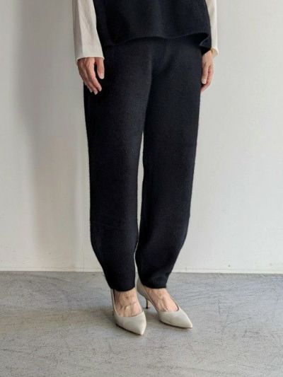 ENRICAエンリカ グラデーションカシミヤシャギーニットカーディガン