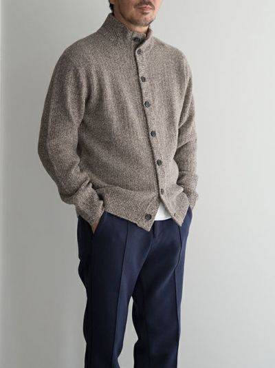 最終価格【ALTEA（アルテア）】ブラウンウールジャケット&ジレセット美品 最終価格【ALTEA（アルテア）】ブラウンウールジャケット&ジレセット美