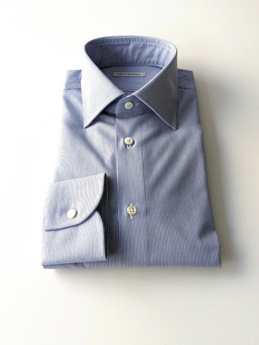 GUY ROVERギローバー タブカラーシャツ BLUE | ITAL STYLE WEAR