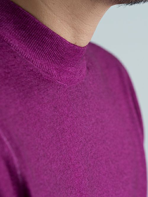 Cruciani クルチアーニ モックネックニット 【全2色】 | ITAL STYLE WEAR