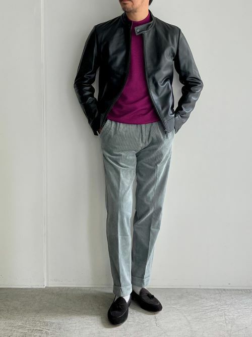 Cruciani クルチアーニ モックネックニット 【全2色】 | ITAL