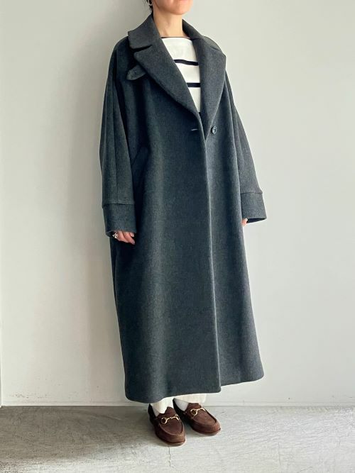 TICCA ティッカ　ロングコート TICCA (ティッカ) リバーシブルステンカラーロングコート