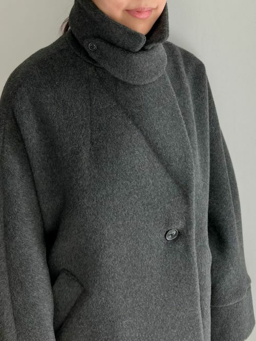 TICCAティッカ ロングテントコート C.GRAY | ITAL STYLE WEAR