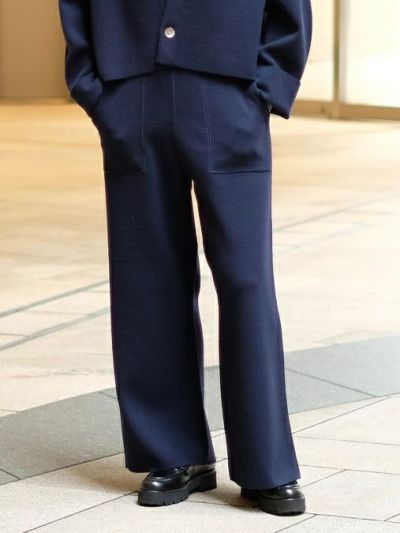 TICCAティッカ フラワーベロアパンツ KHAKI | ITAL STYLE WEAR