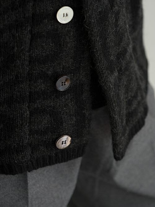 【高級】Gabriele pasiniガブリエレパジーニ ニットジャケット GABRIELE PASINIガブリエレパジーニチェックジャケット44 – AZZURRO