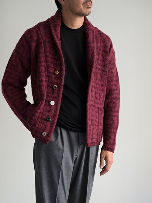 【高級】Gabriele pasiniガブリエレパジーニ ニットジャケット OUTLET】 【SALE】GABRIELE PASINIガブリエレパジーニ ニット