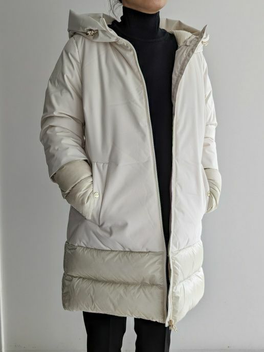 CAPEHORNケープホーン フードファー付きダウンコート NEVADO MURMASKY  