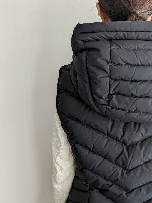 ★美品★ケープホーン　CAPE HORN ダウンベスト　ブラック CAPEHORN ケープホーン ダウンベスト メンズ ロカ ベスト CAPE