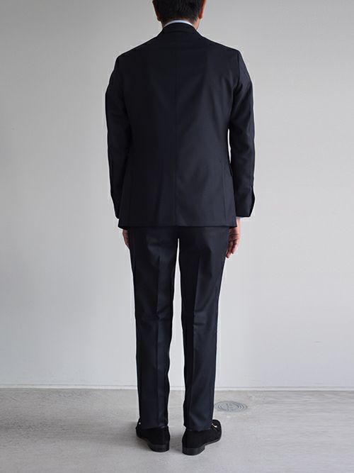 Artigianaleアルティジャナーレ スーツ CARLO BARBERA NAVY | ITAL